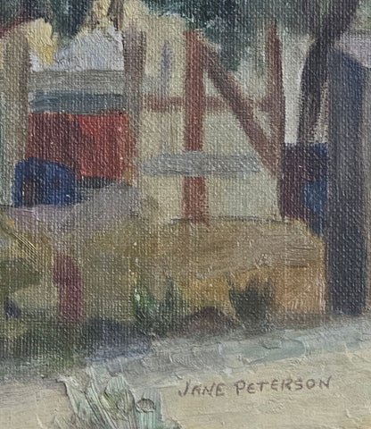 Jane Peterson was an American Impressionist and Expressionist painter. Her works use broad swaths of - MJ Auction Gallery - Painting