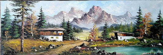 J.E. Lemke (20th Century ) was active/lived in Germany. JE Lemke is known for Painting. A painting - MJ Auction Gallery - Painting