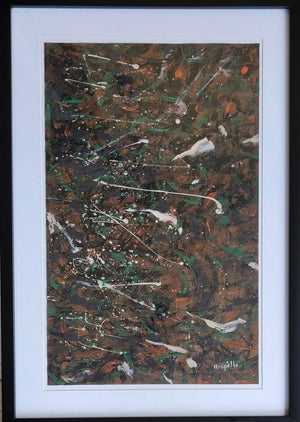 Jean-Paul Riopelle, was a Canadian painter and sculptor from Quebec. He had one of the longest and m