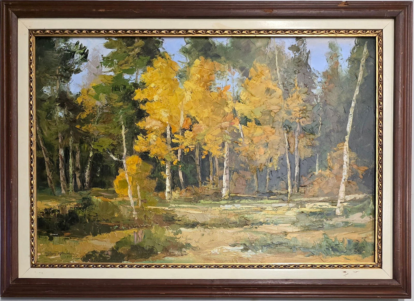 jerry j jordan representational and figurative artist, and portrait artist. African American - MJ Auction Gallery - Painting