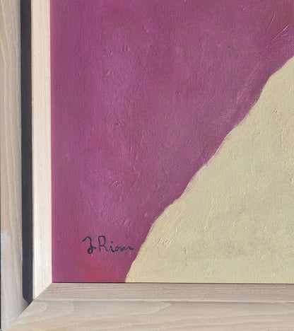 Johannes "Johs" Rian was a Norwegian painter. Johs Rian was born in Overhalla Municipality in Nordre - MJ Auction Gallery - Painting