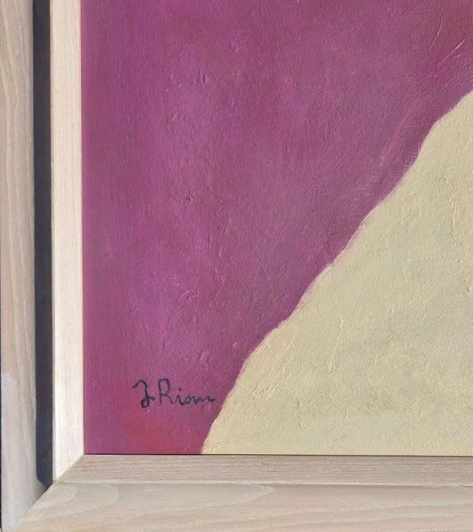 Johannes "Johs" Rian was a Norwegian painter. Johs Rian was born in Overhalla Municipality in Nordre - MJ Auction Gallery - Painting