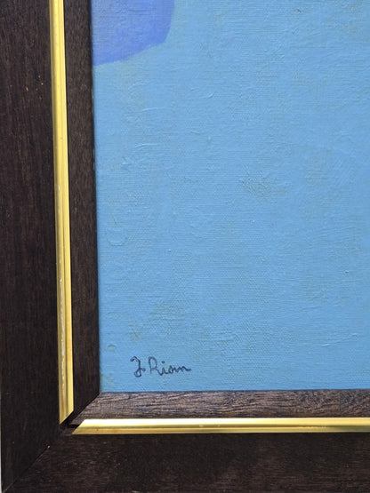 Johannes "Johs" Rian was a Norwegian painter. Johs Rian was born in Overhalla Municipality in Nordre - MJ Auction Gallery - Painting