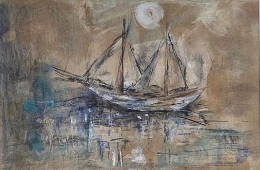 John Henry Twachtman was an American painter best known for his impressionist landscapes, though his - MJ Auction Gallery - Painting