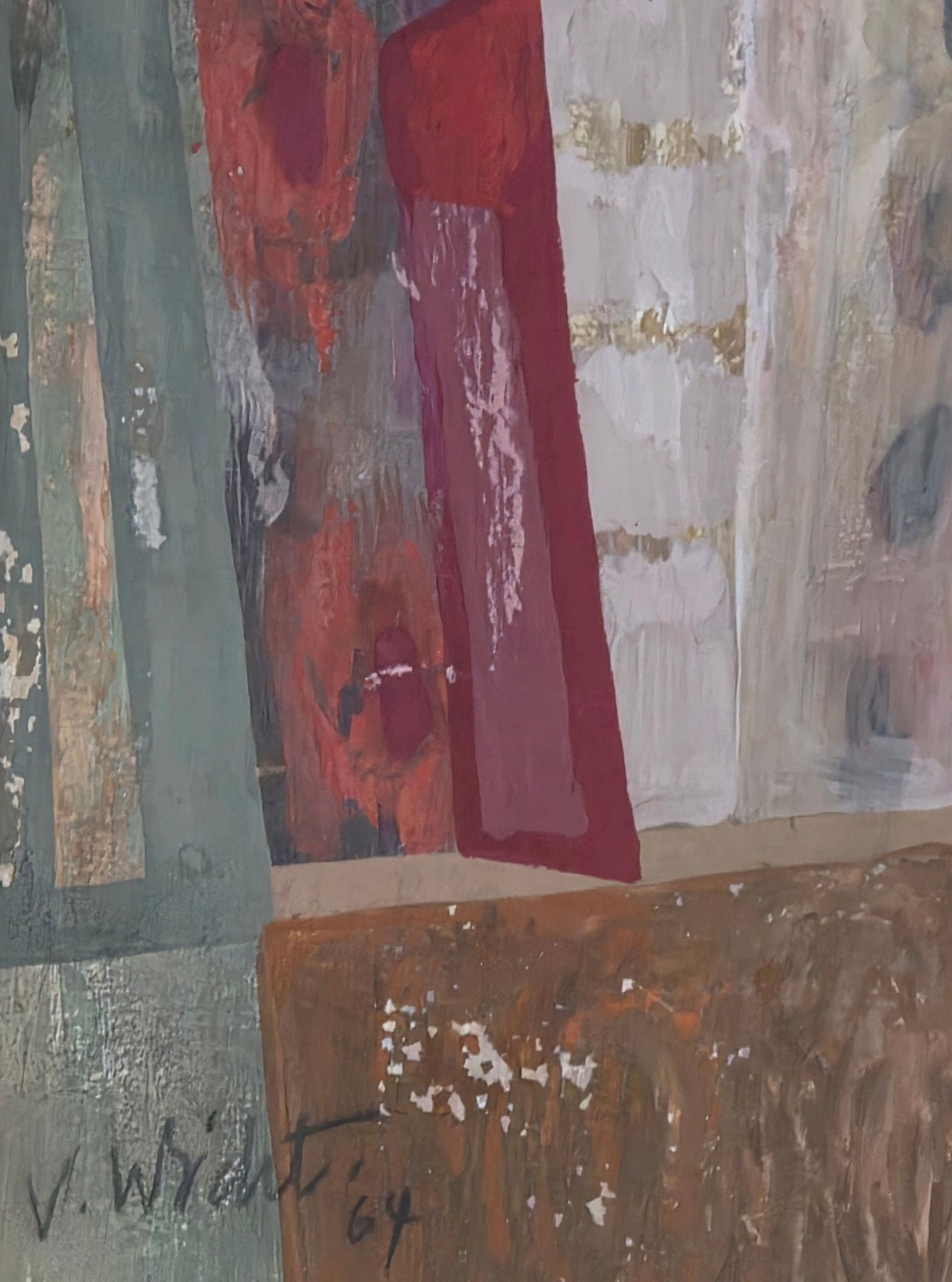 John von Wicht was highly trained in fine and applied arts in his native Germany before he - MJ Auction Gallery - Painting