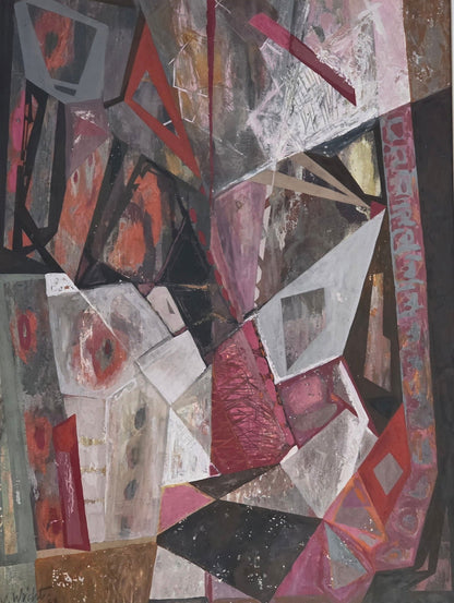 John von Wicht was highly trained in fine and applied arts in his native Germany before he - MJ Auction Gallery - Painting