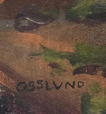 Jonas Helmer Osslund, originally Åslund was a Swedish painter. He specialized in motifs from