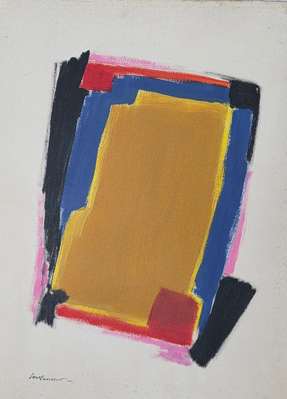 José Guerrero (Granada, Spain, 1979) Lives and works in Rome.He is interested in situating himself - MJ Auction Gallery - Painting