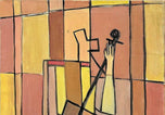 José Gurvich (né Zusmanas Gurvicius) was a Uruguayan artist and musician who played a large part