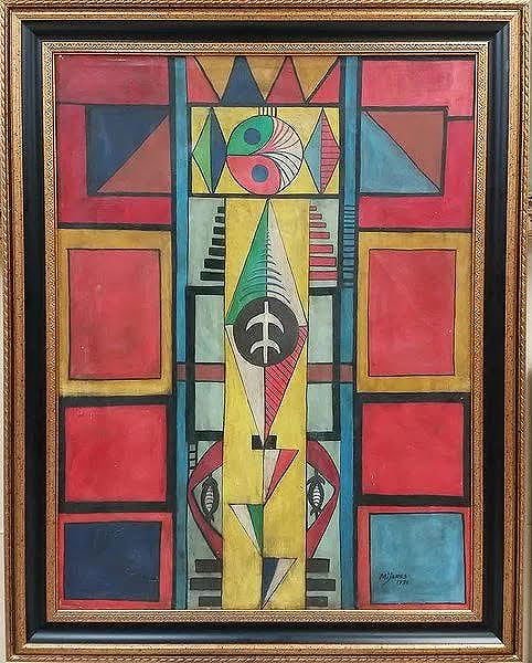 José María Mijares (born 1921 in Havana, Cuba - d. March, 2004) was a Cuban contemporary visual - MJ Auction Gallery - Painting