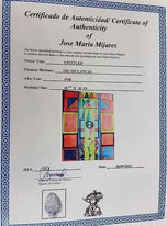 José María Mijares (born 1921 in Havana, Cuba - d. March, 2004) was a Cuban contemporary visual