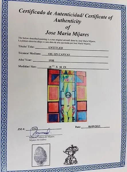 José María Mijares (born 1921 in Havana, Cuba - d. March, 2004) was a Cuban contemporary visual - MJ Auction Gallery - Painting