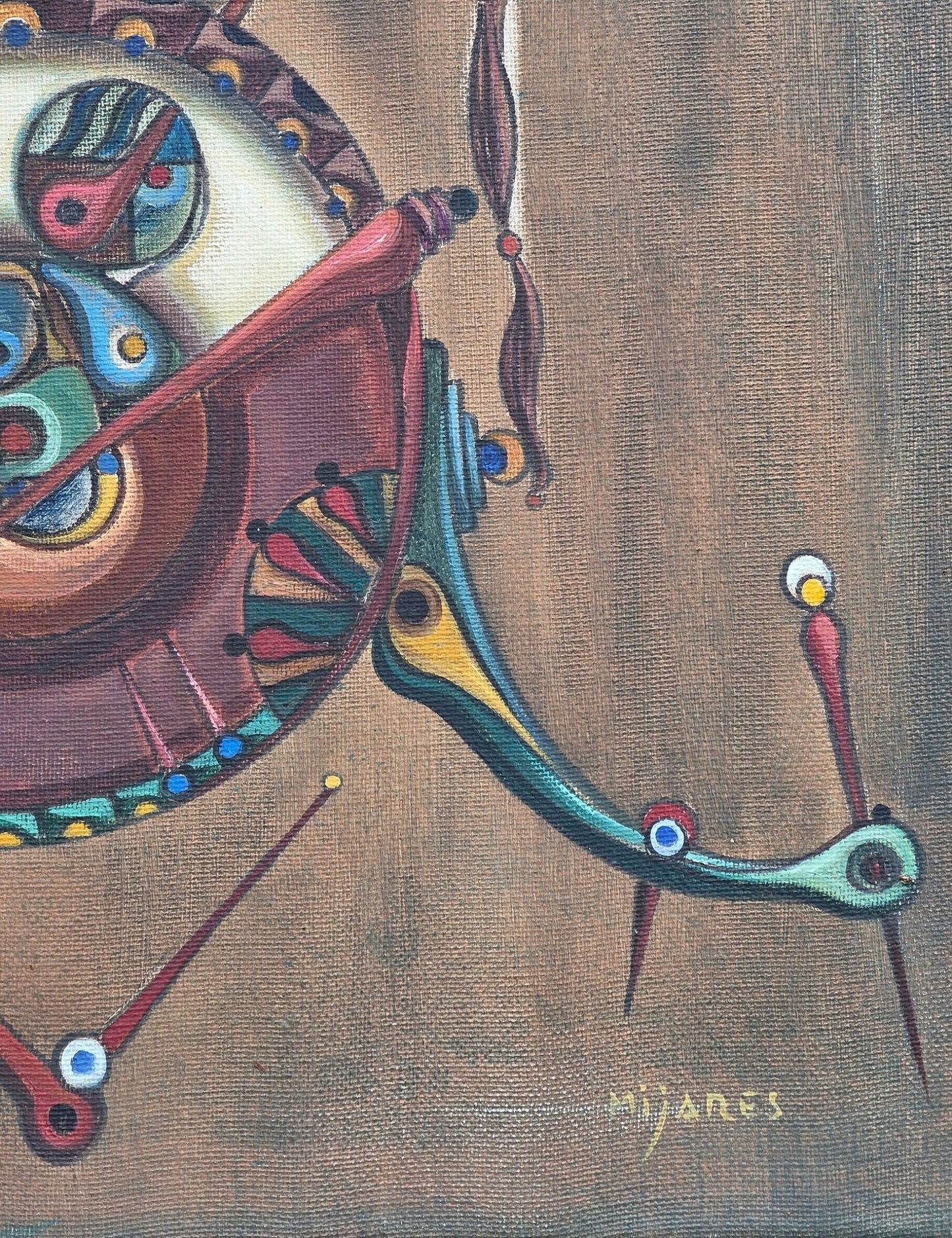 José María Mijares (born 1921 in Havana, Cuba - d. March, 2004) was a Cuban contemporary visual - MJ Auction Gallery - Painting
