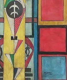 José María Mijares (born 1921 in Havana, Cuba - d. March, 2004) was a Cuban contemporary visual - MJ Auction Gallery - Painting