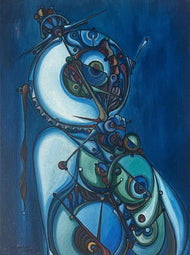 José María Mijares (born 1921 in Havana, Cuba - d. March, 2004) was a Cuban contemporary visual