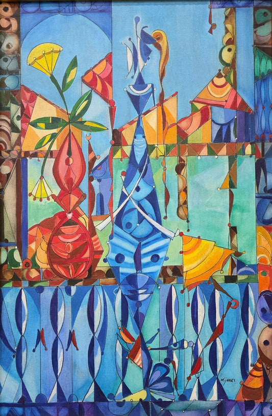 José María Mijares (born 1921 in Havana, Cuba - d. March, 2004 ) was a Cuban contemporary visual - MJ Auction Gallery - Painting