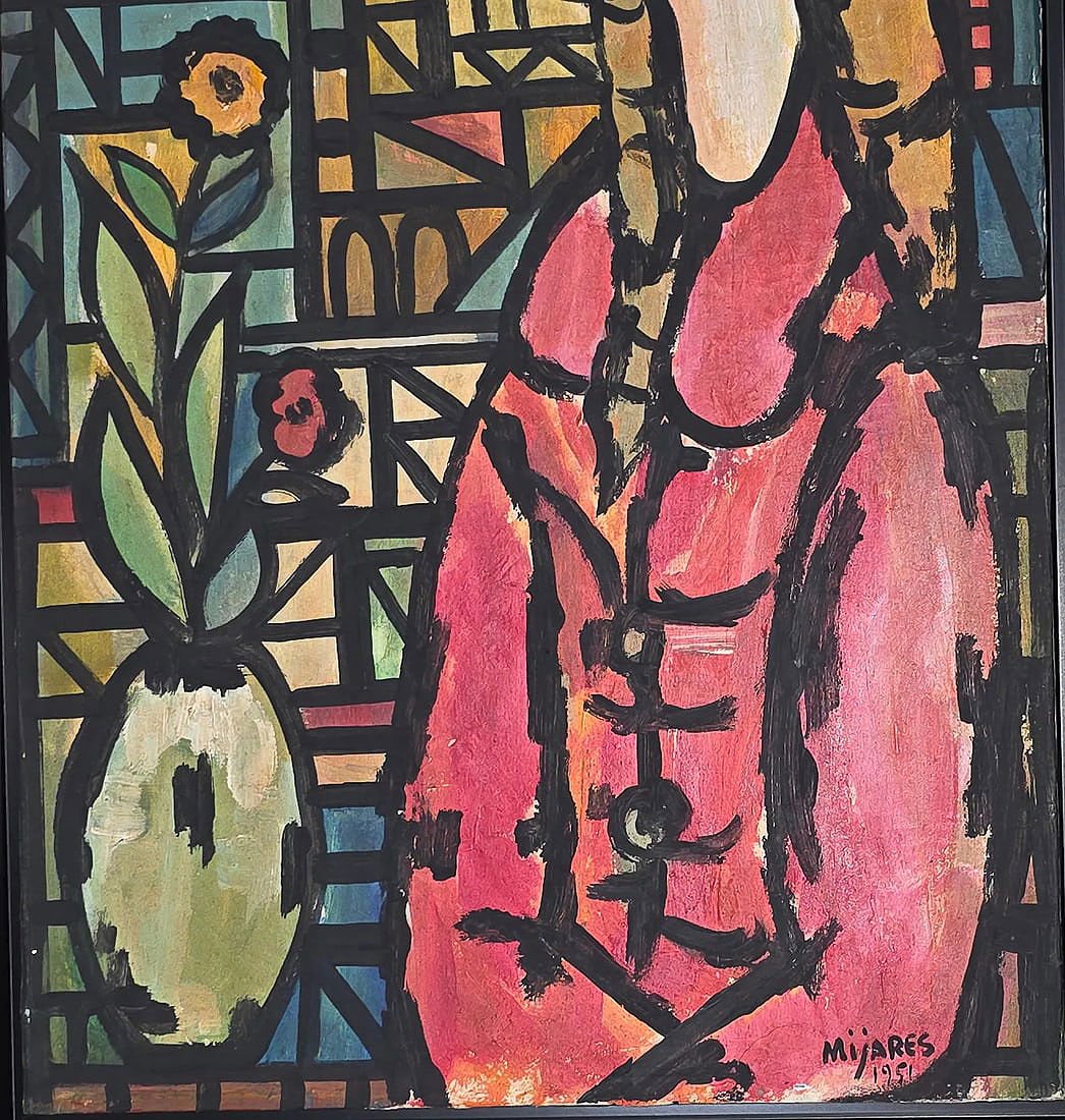 José María Mijares (born 1921 in Havana, Cuba - d. March, 2004) was a Cuban contemporary visual - MJ Auction Gallery - Painting