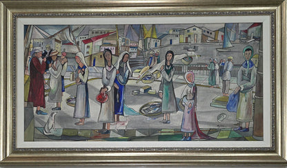 José María Mijares (born 1921 in Havana, Cuba - d. March, 2004 ) was a Cuban contemporary visual - MJ Auction Gallery - Painting
