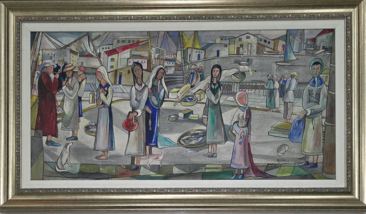 José María Mijares (born 1921 in Havana, Cuba - d. March, 2004 ) was a Cuban contemporary visual - MJ Auction Gallery - Painting
