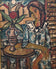 Jose Mijares Cuban Artist: b. 1921-2004. In 1942 this Cuban artist was admitted to San Alejandro