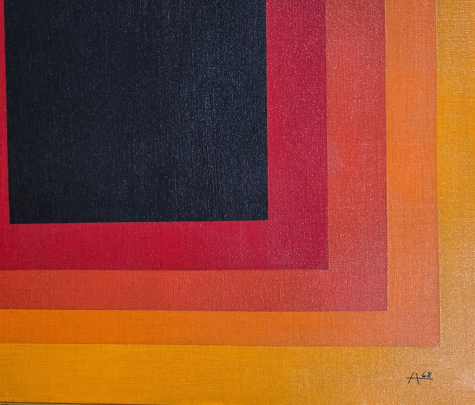 Josef Albers was a German - born American artist and educator who is considered one of the most - MJ Auction Gallery - Painting