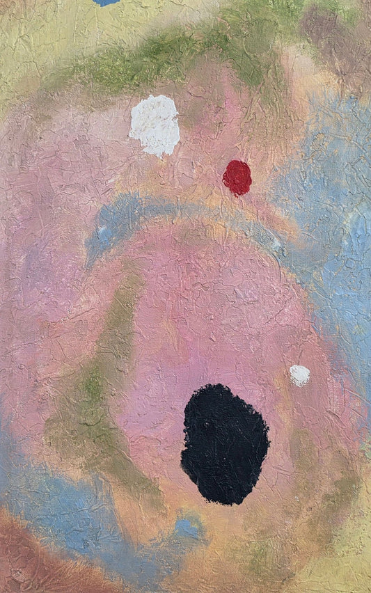 Jules Olitski explored the material properties of paint; he often used non - standard materials such - MJ Auction Gallery - Painting