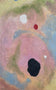 Jules Olitski explored the material properties of paint; he often used non-standard materials such