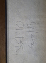 Jules Olitski explored the material properties of paint; he often used non-standard materials such