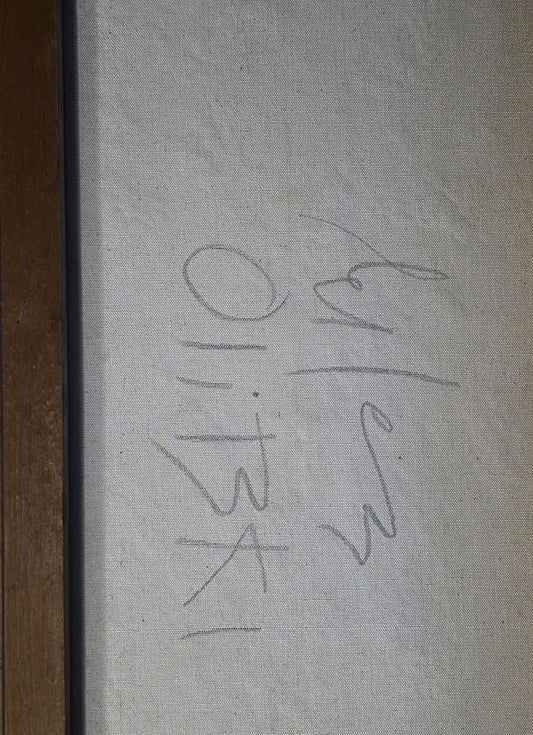 Jules Olitski explored the material properties of paint; he often used non - standard materials such - MJ Auction Gallery - Painting