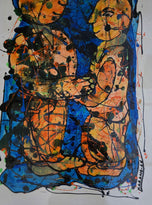 Karyna Alonso is a Cuban artist and curator, with over 23 personal exhibitions and more than 400 gro