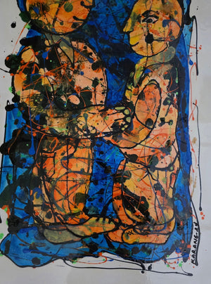 Karyna Alonso is a Cuban artist and curator, with over 23 personal exhibitions and more than 400 gro