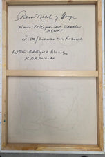 Karyna Alonso is a Cuban artist and curator, with over 23 personal exhibitions and more than 400 gro