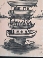 KCHO, born Alexis Leiva Machado on the Isle of Pines, is a contemporary Cuban artist. He first