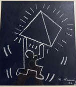 Keith Allen Haring was an American artist and activist who emerged from the 1980s New York City
