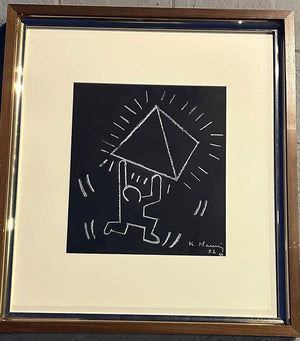 Keith Allen Haring was an American artist and activist who emerged from the 1980s New York City