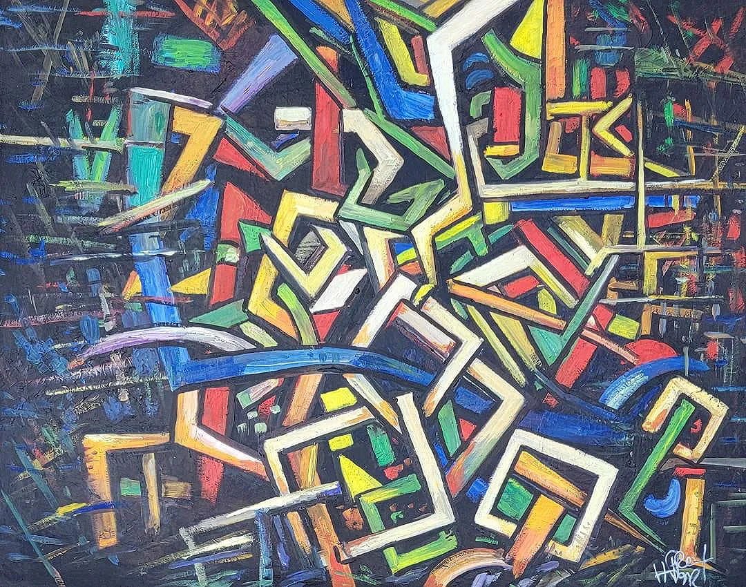 Kevin Charles "Pro" Hart??, was an Australian artist, born in Broken Hill, New South Wales, who was - MJ Auction Gallery - Painting