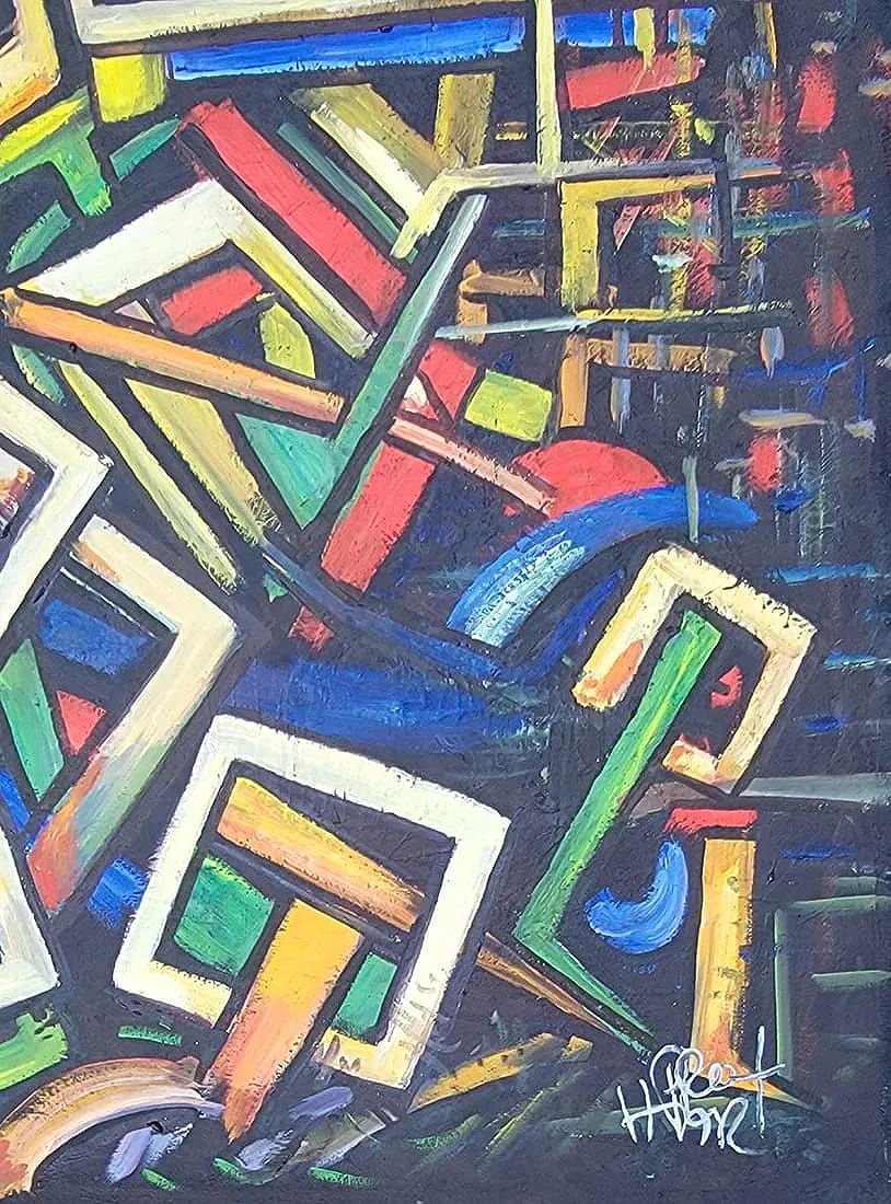 Kevin Charles "Pro" Hart??, was an Australian artist, born in Broken Hill, New South Wales, who was - MJ Auction Gallery - Painting