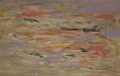Kikuo Saito ( 1939–2016) was a Japanese - born American abstract painter with ties to the Color - MJ Auction Gallery - Painting