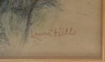 Laura Coombs Hills (1859â€“1952) was an American artist and illustrator who specialized in