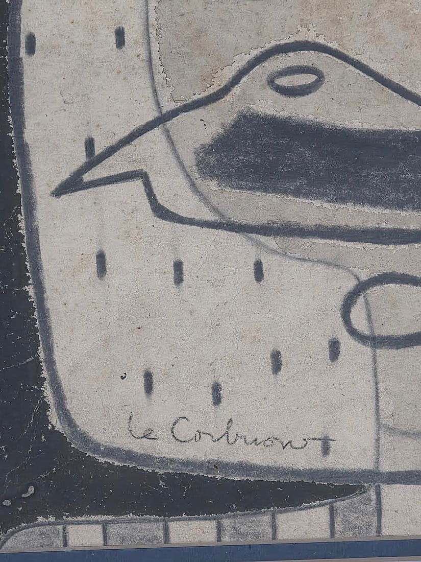 Le Corbusier, was a French - Swiss architectural designer, painter, urban planner and writer who was - MJ Auction Gallery - Painting