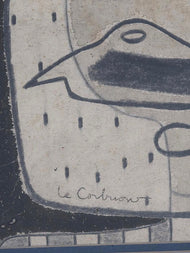 Le Corbusier, was a French-Swiss architectural designer, painter, urban planner and writer who was