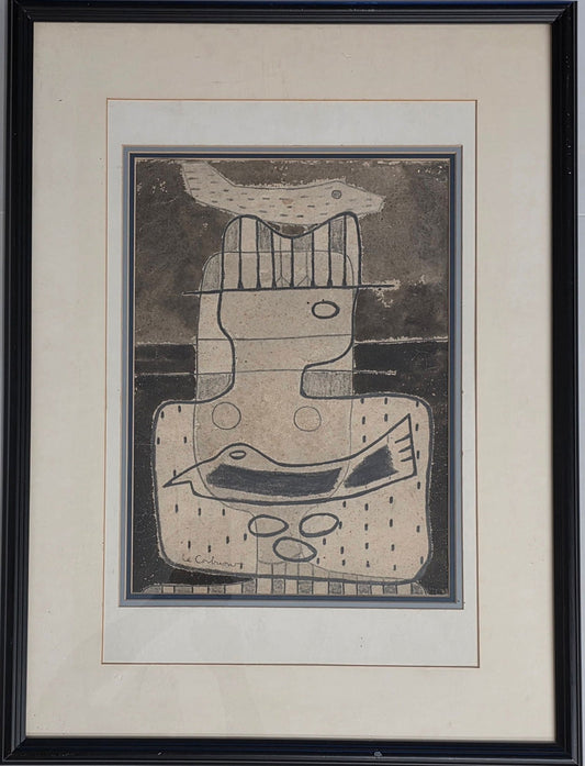 Le Corbusier, was a French - Swiss architectural designer, painter, urban planner and writer who was - MJ Auction Gallery - Painting