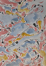 Lee Mullican was an American painter, curator, and art teacher. He was an influential member of the