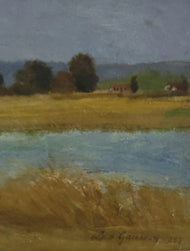 Léo Gausson was a French landscape   painter in the Neo-impressionist and Synthetic styles. He was