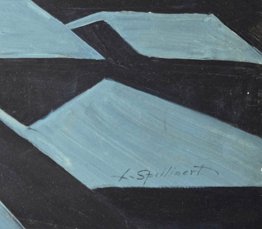Léon Spilliaert was a Belgian draughtsman, illustrator, lithographer and painter. In his early - MJ Auction Gallery - Painting