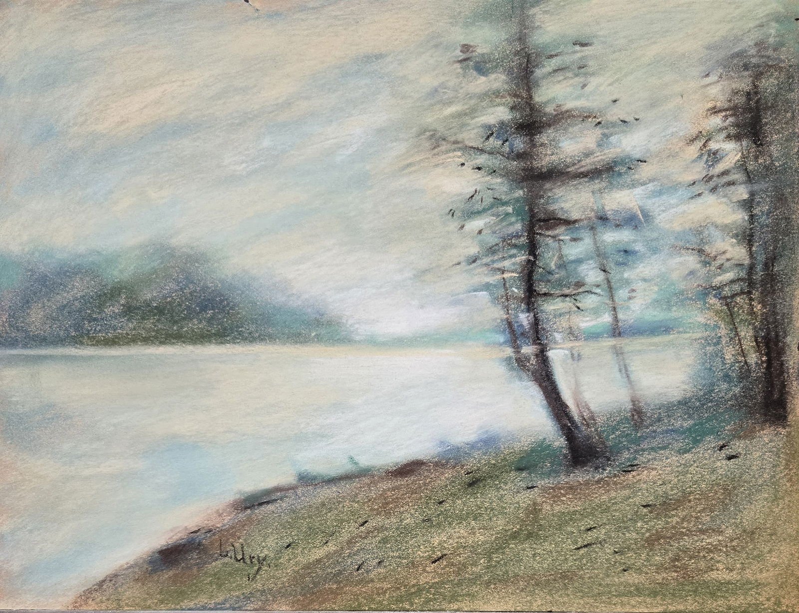 Lesser Ury (November 7, 1861 – October 18, 1931) was a German impressionist painter and - MJ Auction Gallery - Painting