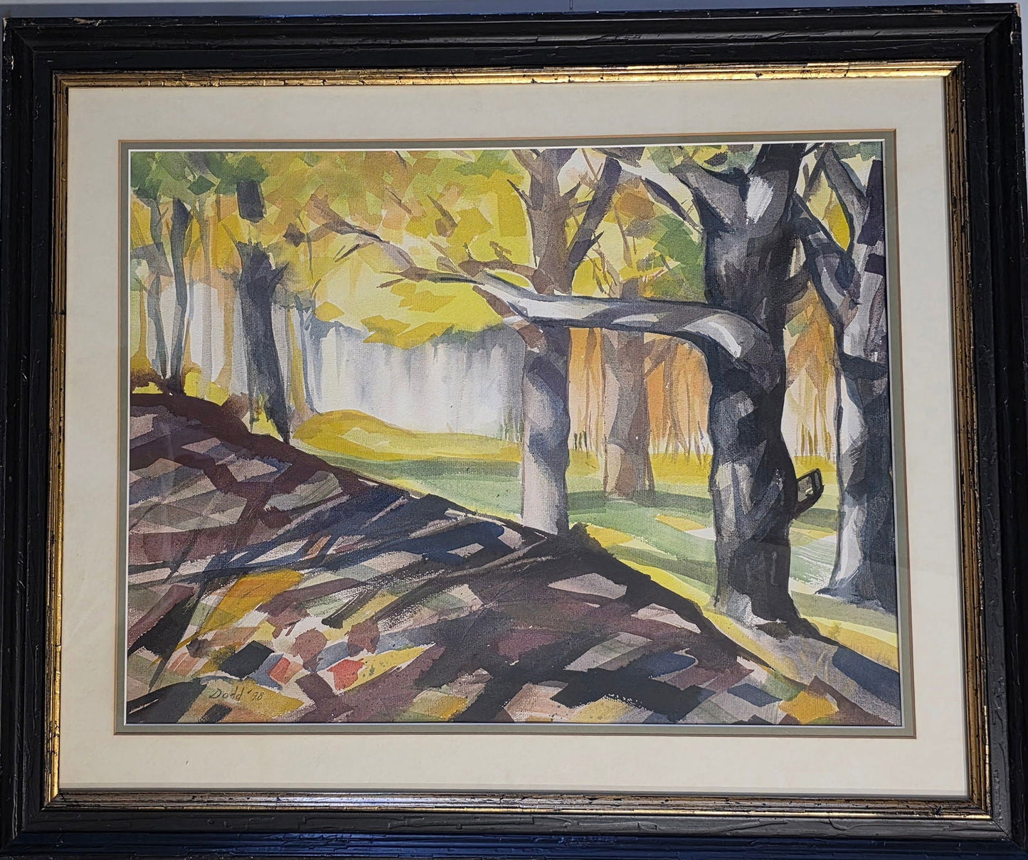 Lois Dodd, is an American painter and educator. Dodd was a key member of New York's postwar art - MJ Auction Gallery - Painting