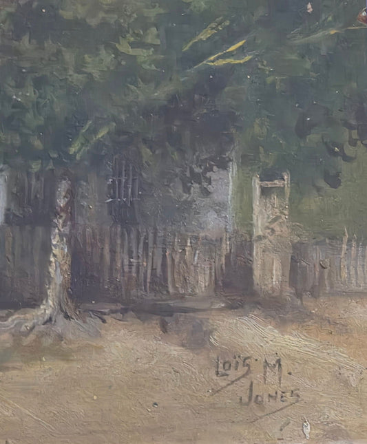Lois Mailou Jones,born Boston, MA 1905 - died Washington, DC 1998,Throughout her career, Jones has - MJ Auction Gallery - Painting
