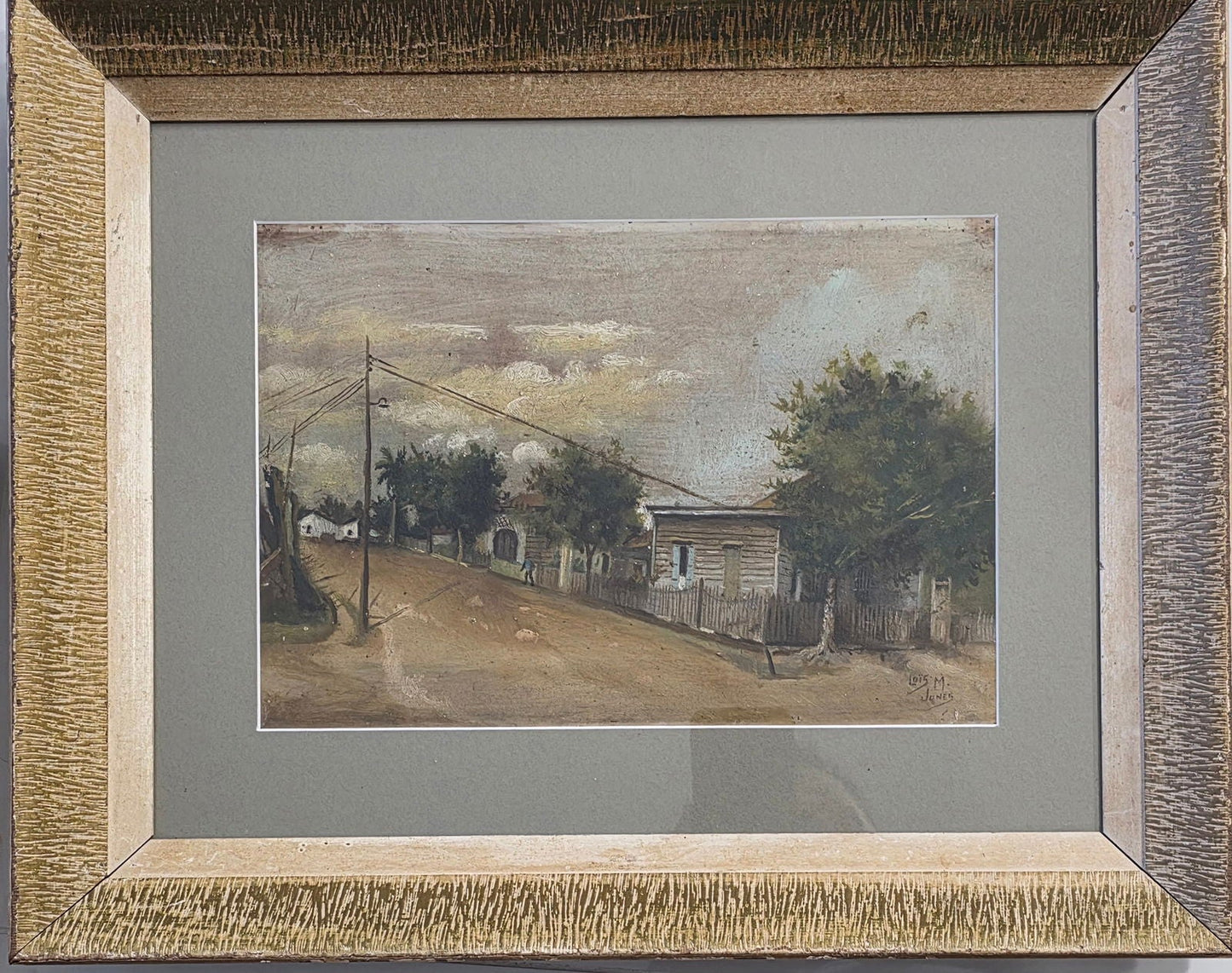 Lois Mailou Jones,born Boston, MA 1905 - died Washington, DC 1998,Throughout her career, Jones has - MJ Auction Gallery - Painting