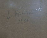 Lorser Feitelson was an artist known as one of the founding fathers of Southern California–based